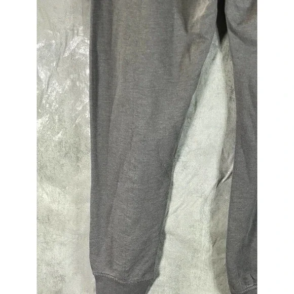 Lazer Men's Grey Solid Drawstring Stretch Relaxed-Fit Pull-On Jogger SZ 2XL - Picture 6 of 14
